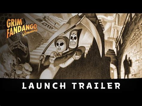 Grim Fandango, một kiệt tác gothic noir với hình ảnh độc đáo và cốt truyện đầy bí ẩn!