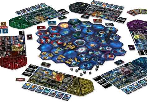 Twilight Imperium: Chiến lược Vũ trụ Rộng Lớn và Trận chiến Phi Hành