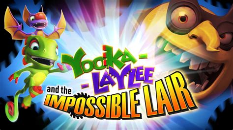 Yooka-Laylee And The Impossible Lair - Một Cuộc Phiêu Lưu Hài Hước Bằng Kiểu Retro và Trải Nghiệm Khác Biệt!